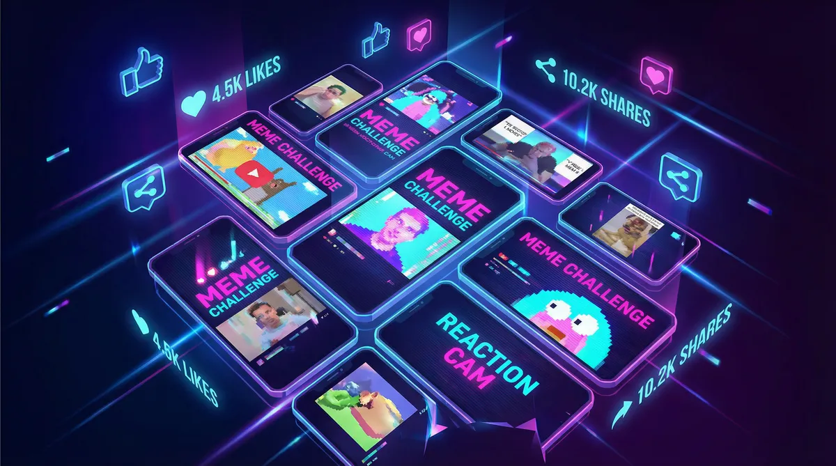 黑帮老大和我的365 热梗挑战活动 - 用户二次创作展示